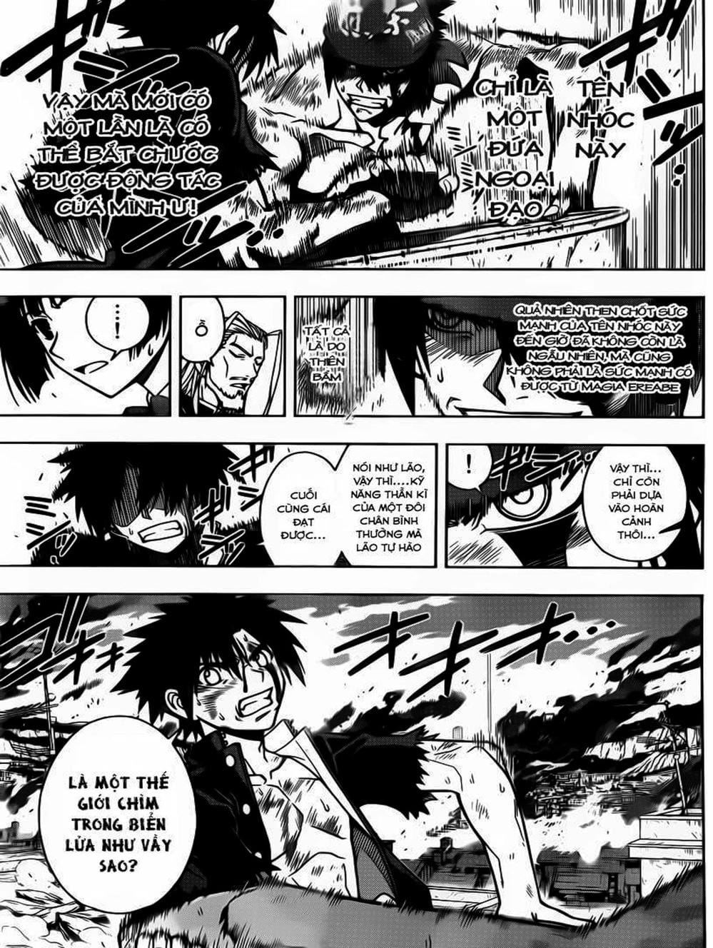 Truyện Tranh Lựa Chọn Phân Kỳ - Uq Holder! trang 9