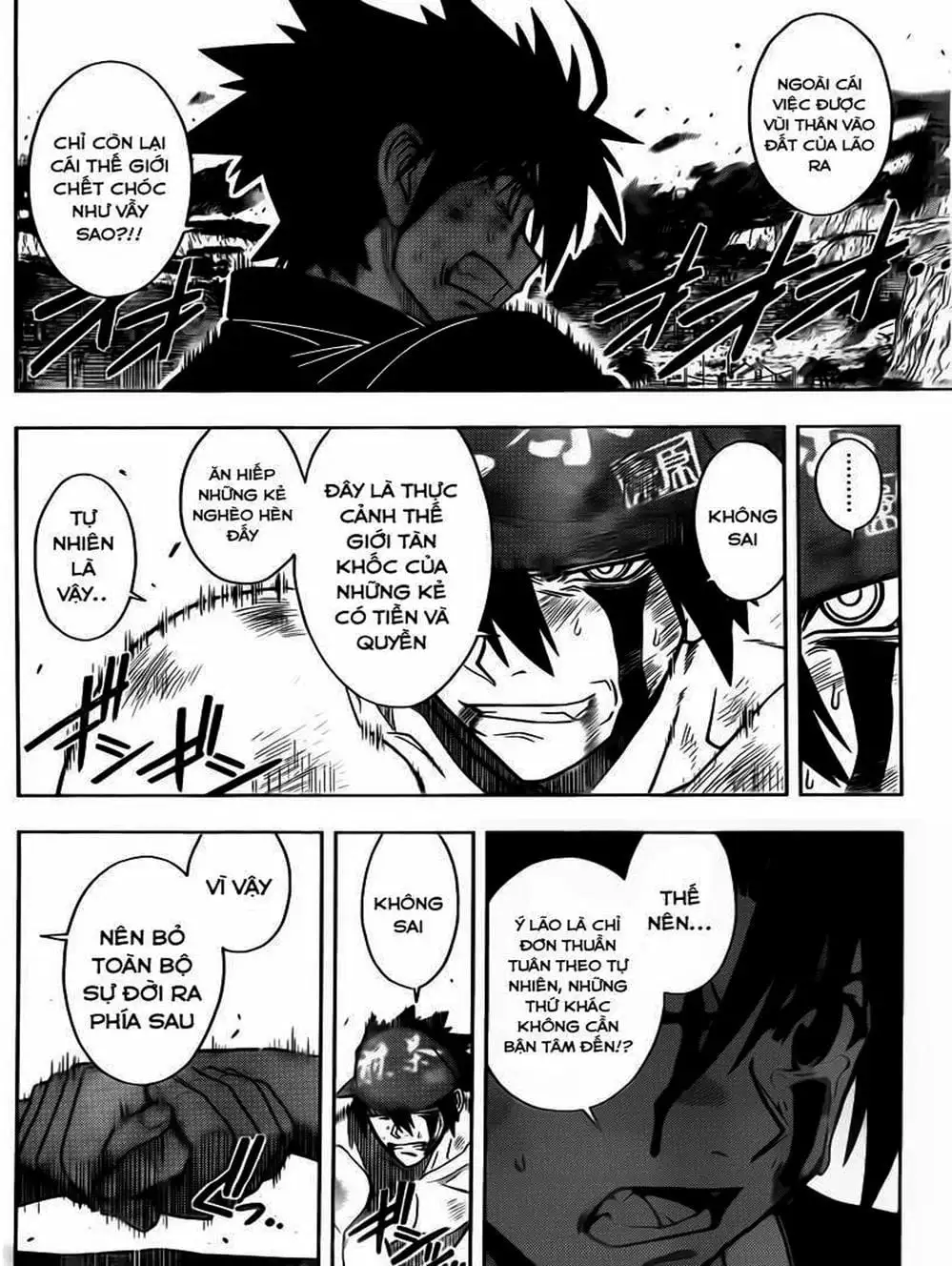 Truyện Tranh Lựa Chọn Phân Kỳ - Uq Holder! trang 9