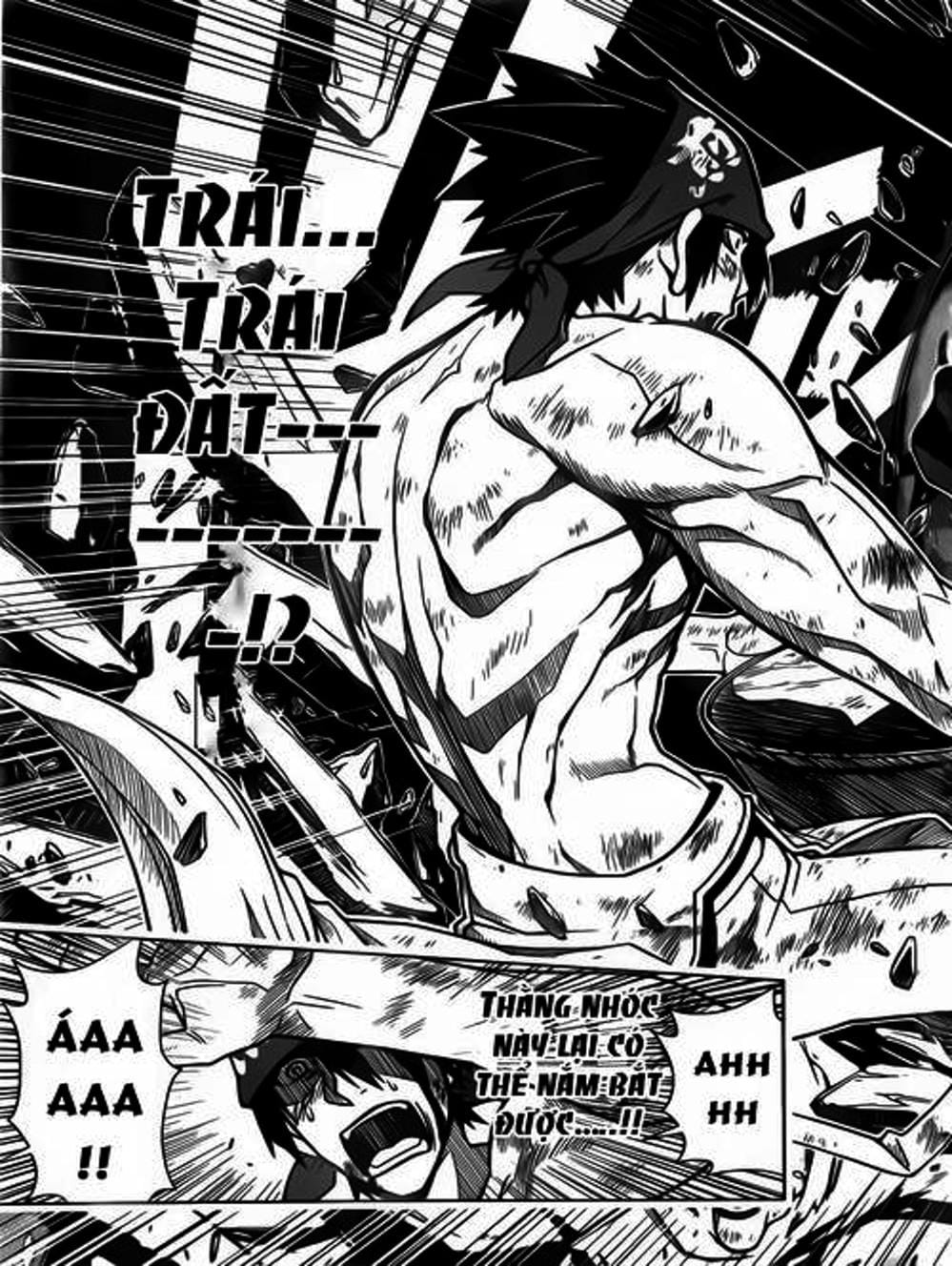 Truyện Tranh Lựa Chọn Phân Kỳ - Uq Holder! trang 9