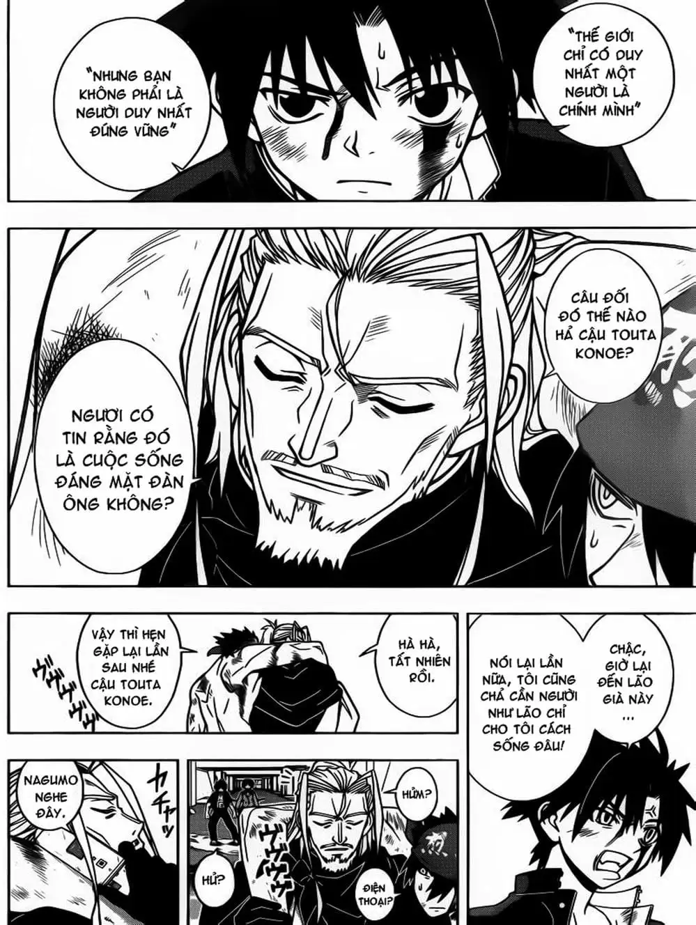 Truyện Tranh Lựa Chọn Phân Kỳ - Uq Holder! trang 9