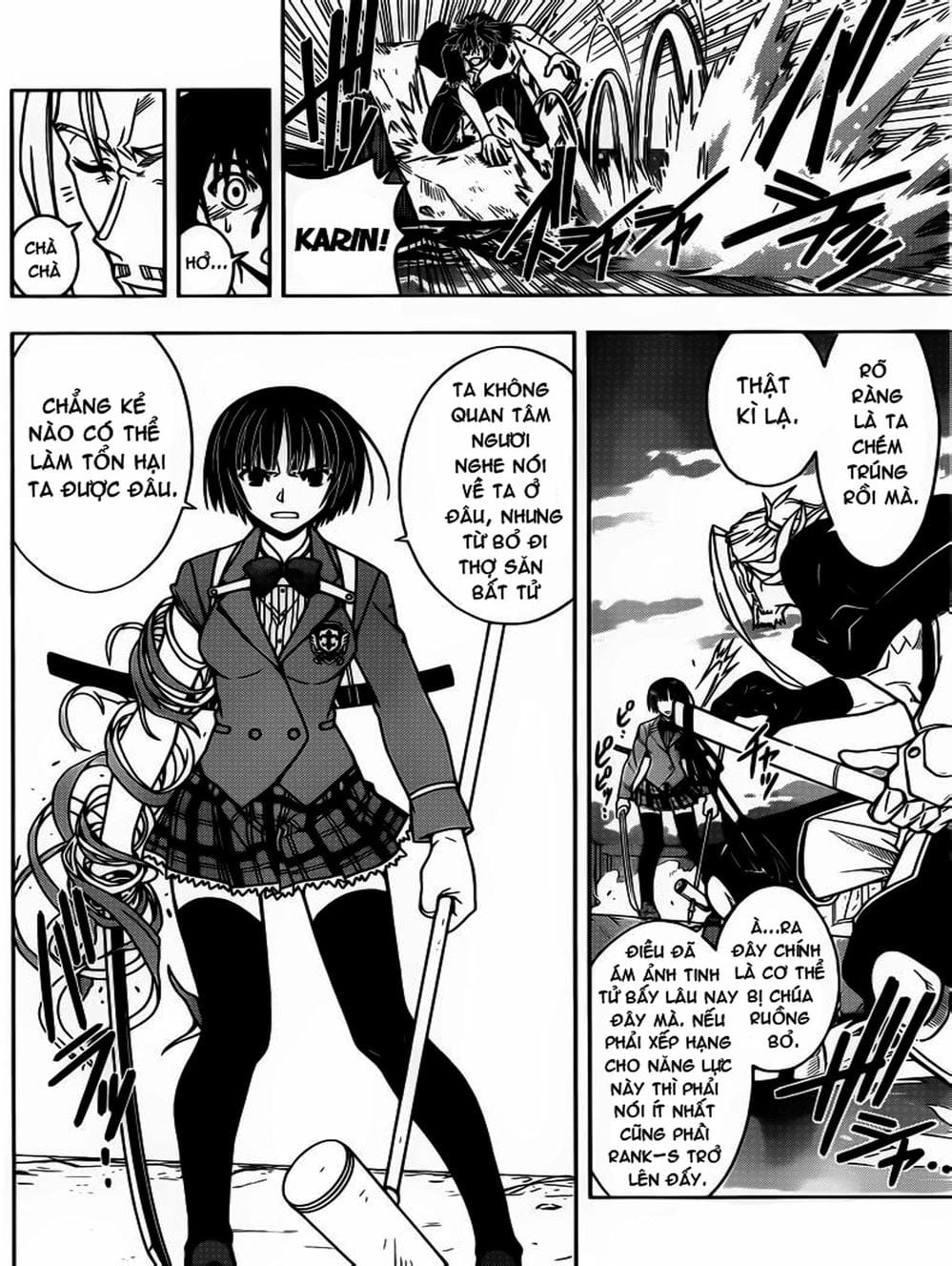 Truyện Tranh Lựa Chọn Phân Kỳ - Uq Holder! trang 9