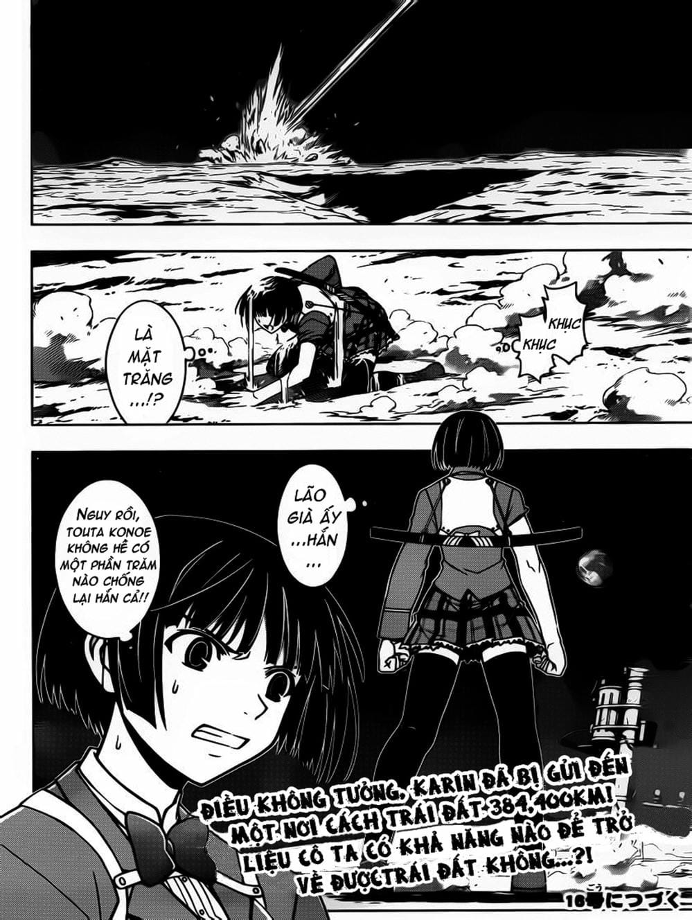 Truyện Tranh Lựa Chọn Phân Kỳ - Uq Holder! trang 9