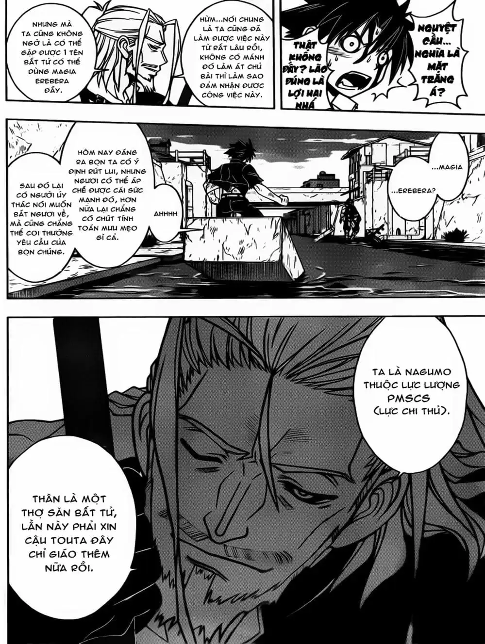 Truyện Tranh Lựa Chọn Phân Kỳ - Uq Holder! trang 9