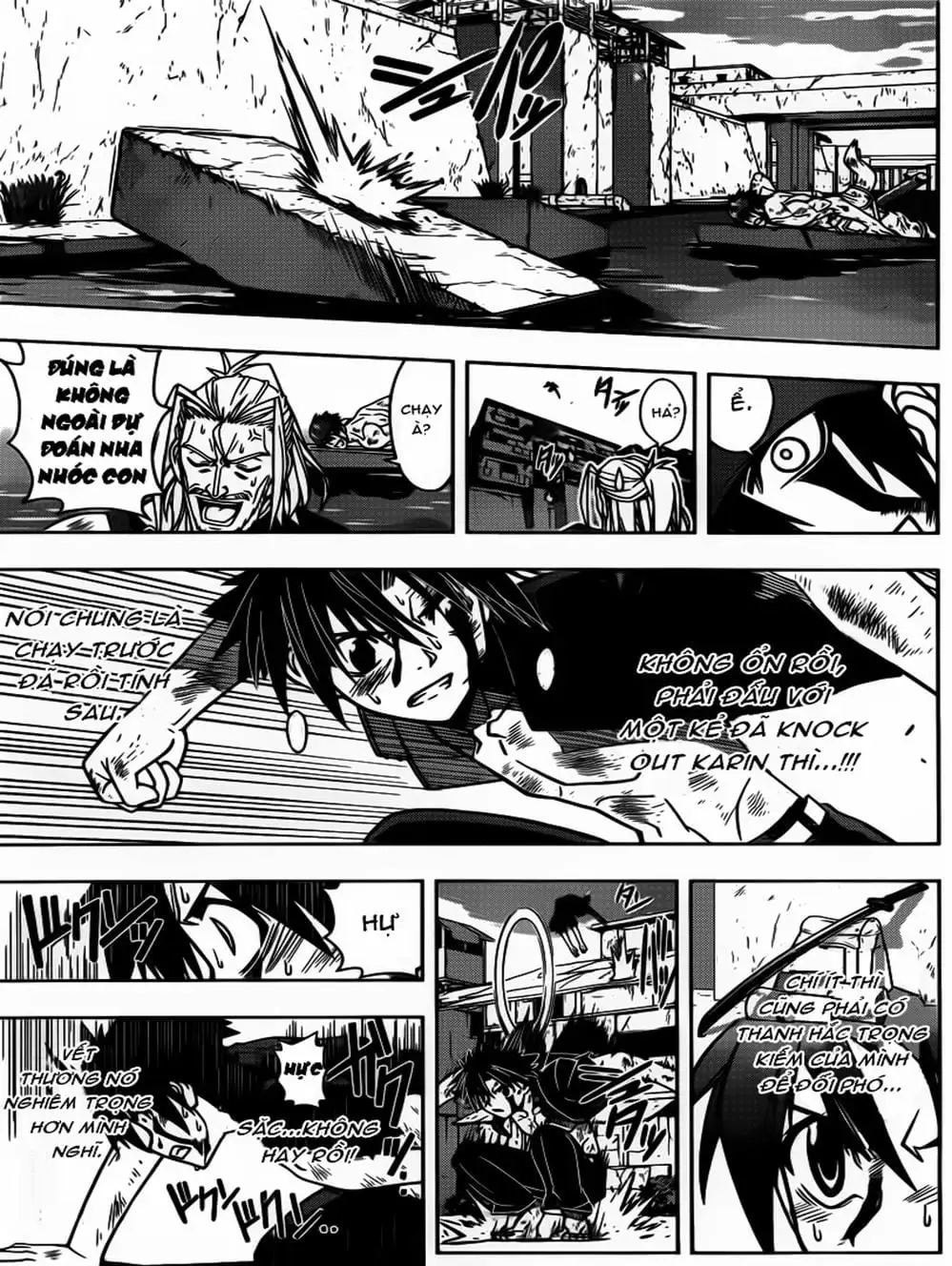 Truyện Tranh Lựa Chọn Phân Kỳ - Uq Holder! trang 9