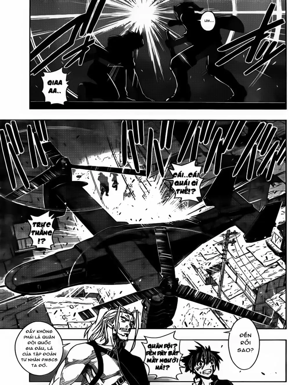 Truyện Tranh Lựa Chọn Phân Kỳ - Uq Holder! trang 9