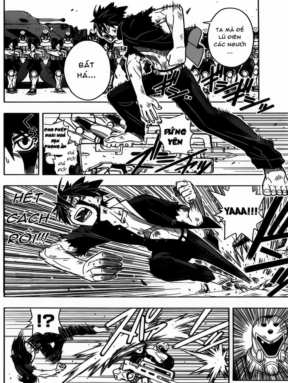 Truyện Tranh Lựa Chọn Phân Kỳ - Uq Holder! trang 9