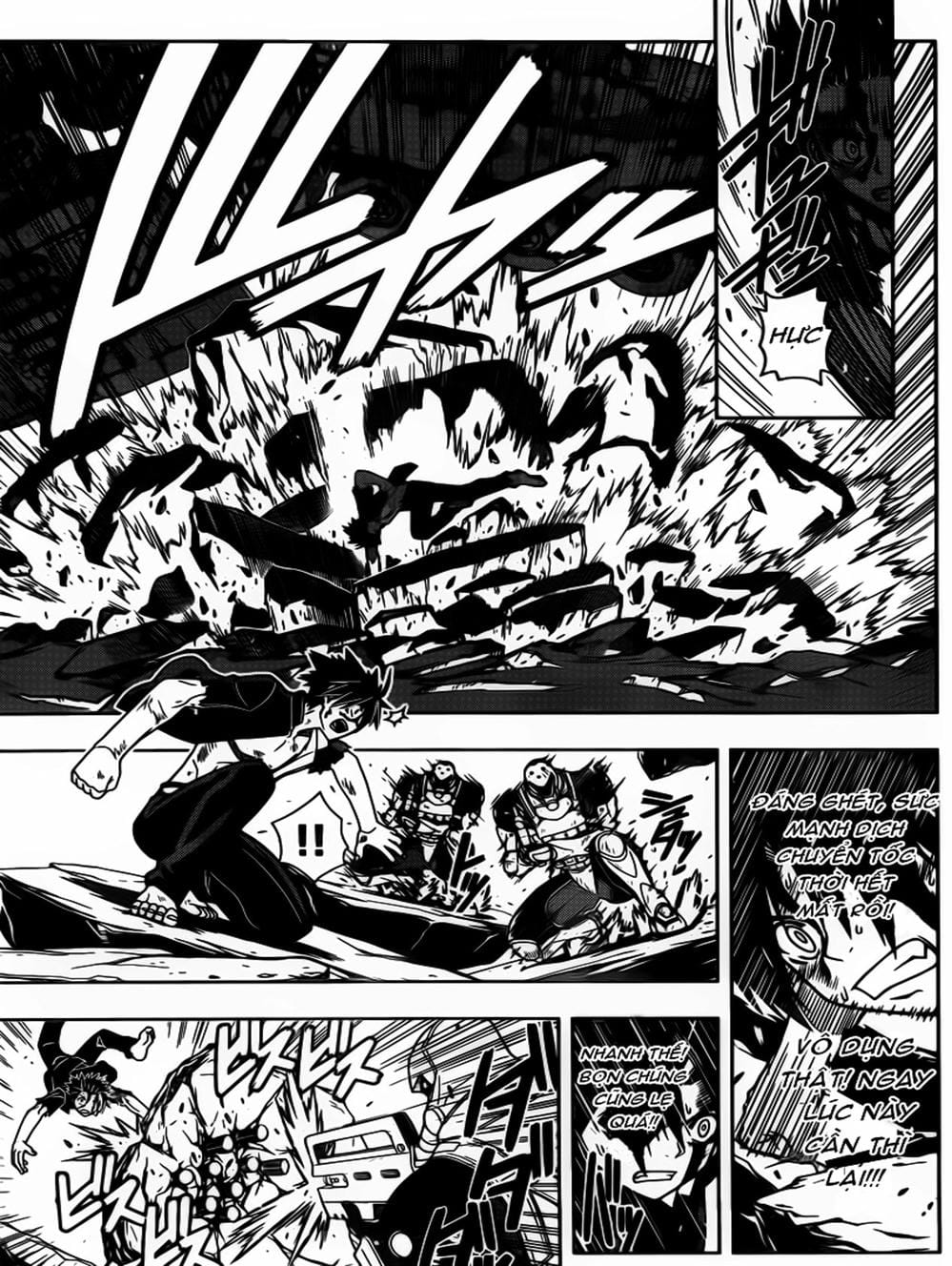 Truyện Tranh Lựa Chọn Phân Kỳ - Uq Holder! trang 9