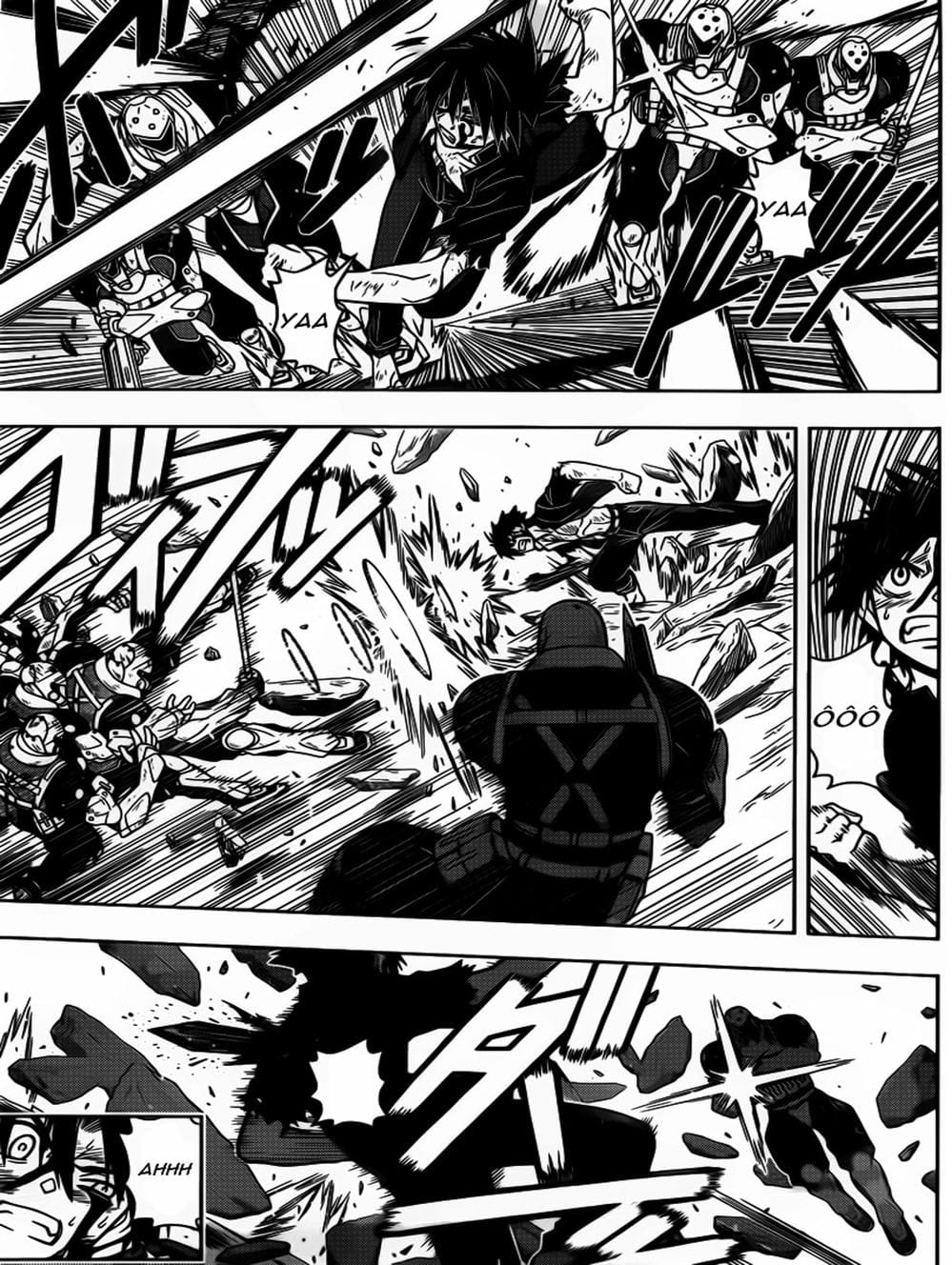 Truyện Tranh Lựa Chọn Phân Kỳ - Uq Holder! trang 9