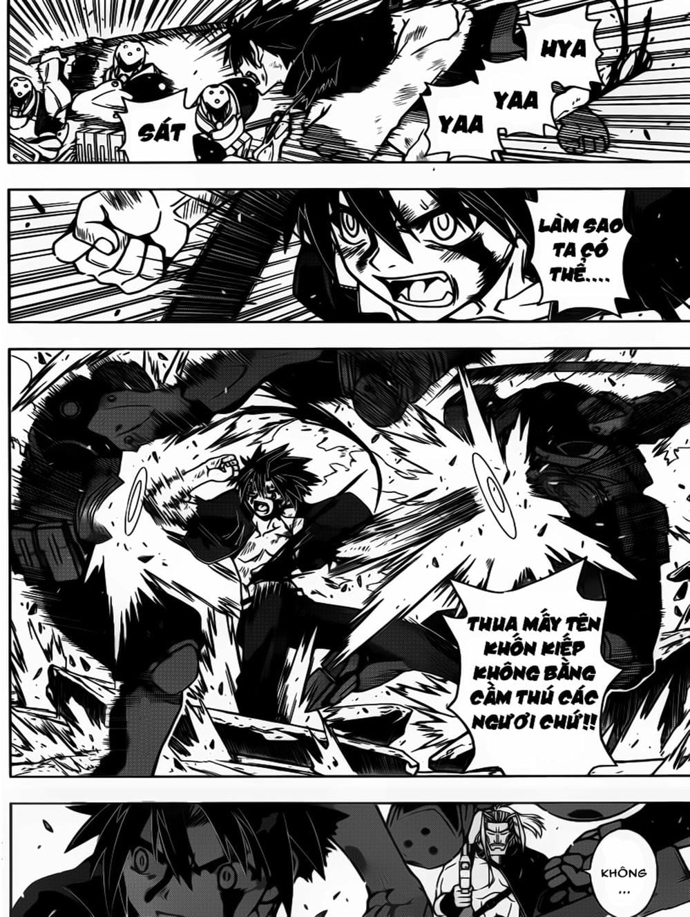 Truyện Tranh Lựa Chọn Phân Kỳ - Uq Holder! trang 9