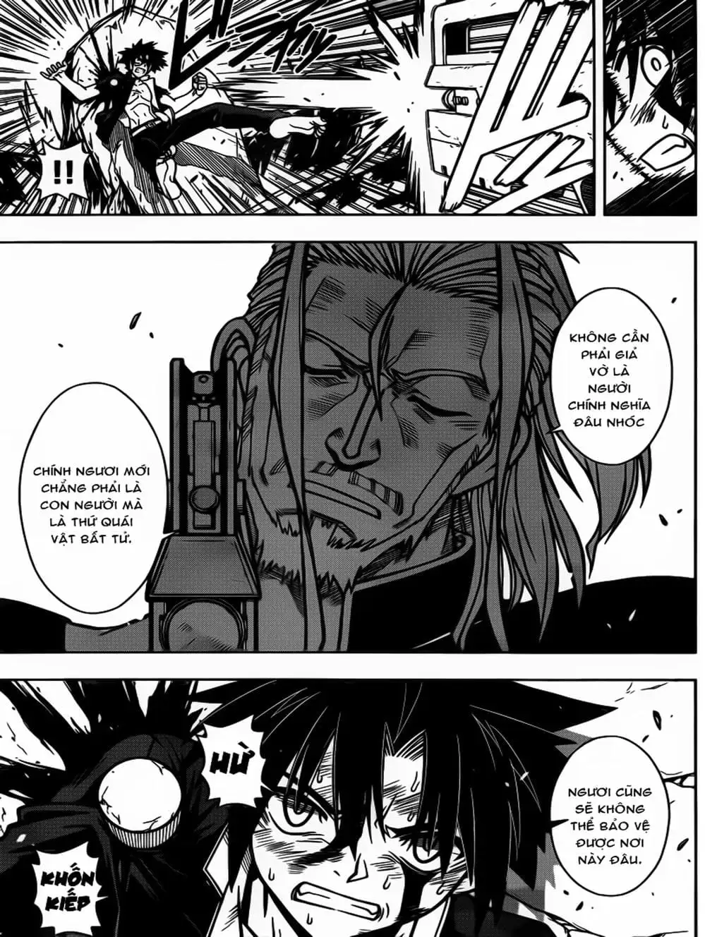 Truyện Tranh Lựa Chọn Phân Kỳ - Uq Holder! trang 9