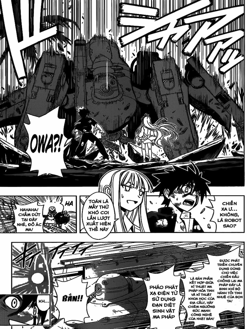 Truyện Tranh Lựa Chọn Phân Kỳ - Uq Holder! trang 9