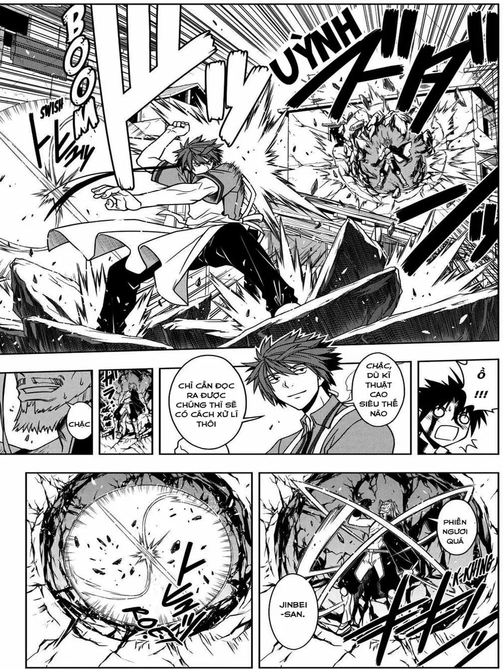 Truyện Tranh Lựa Chọn Phân Kỳ - Uq Holder! trang 9