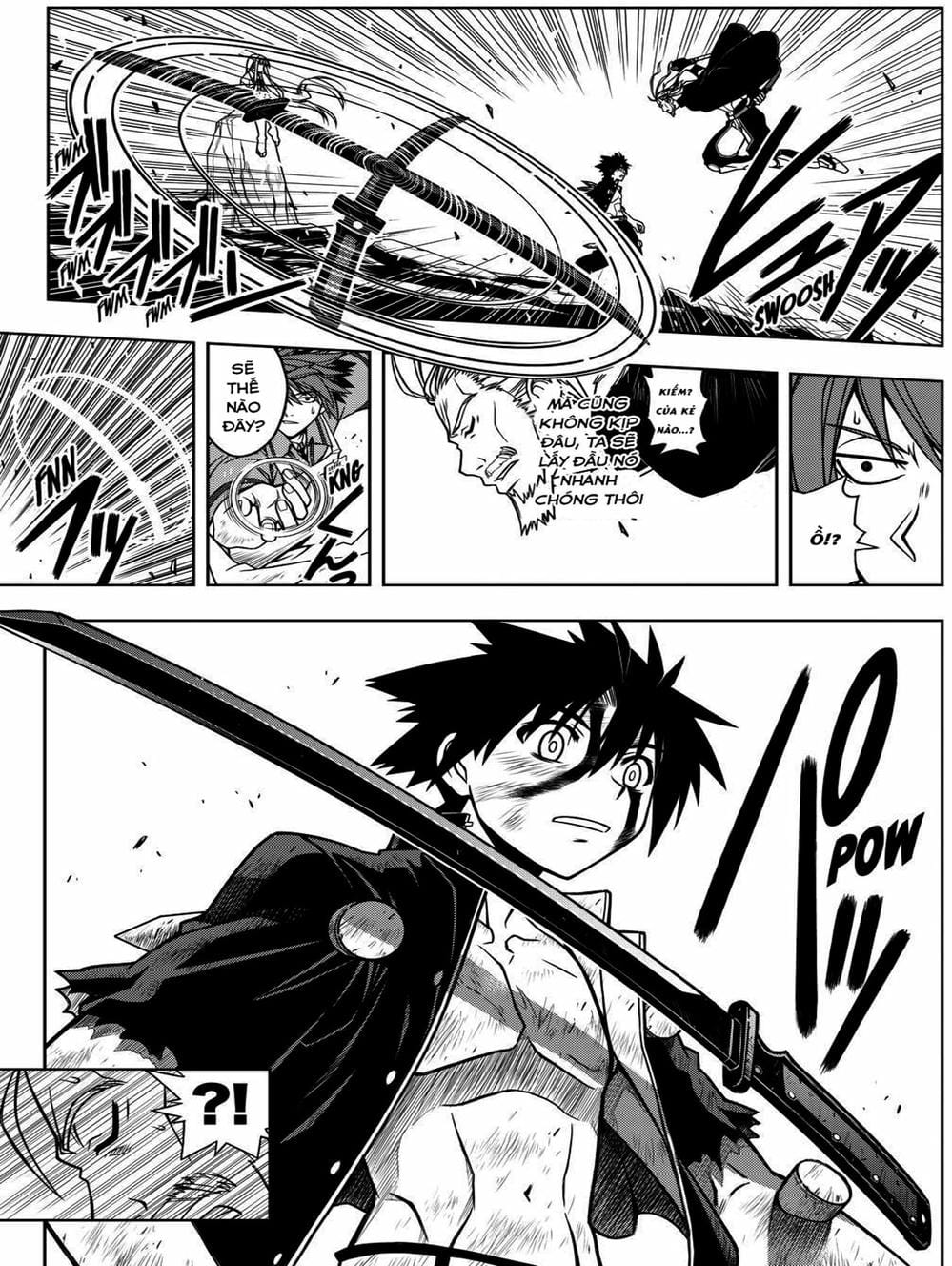 Truyện Tranh Lựa Chọn Phân Kỳ - Uq Holder! trang 9