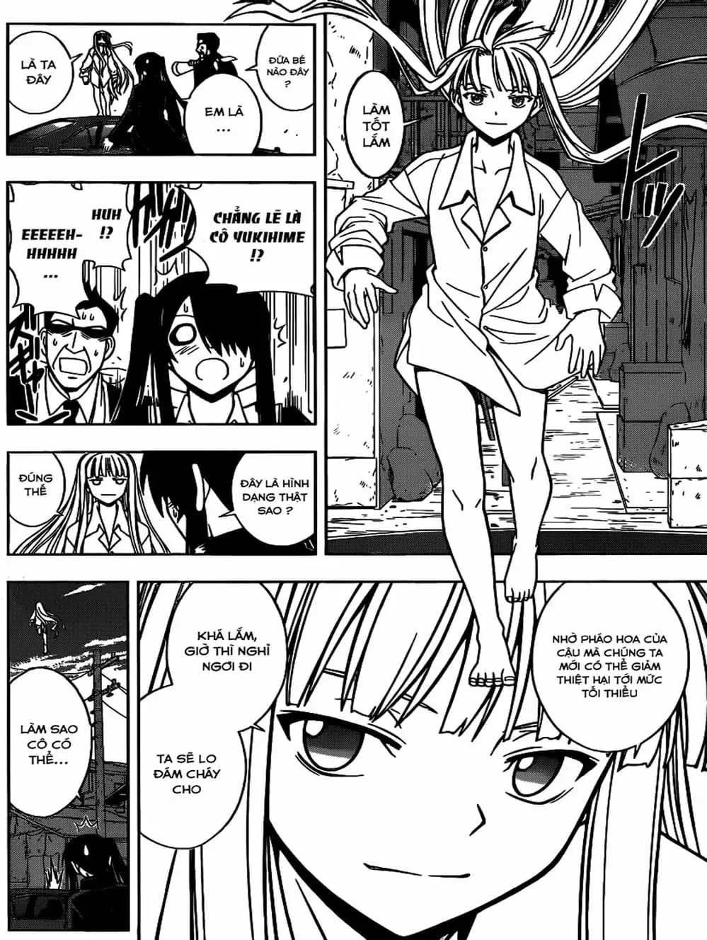Truyện Tranh Lựa Chọn Phân Kỳ - Uq Holder! trang 9