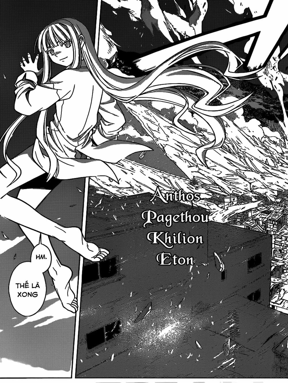Truyện Tranh Lựa Chọn Phân Kỳ - Uq Holder! trang 9