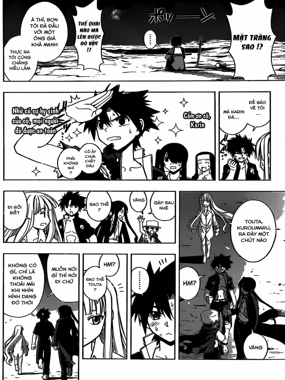 Truyện Tranh Lựa Chọn Phân Kỳ - Uq Holder! trang 9