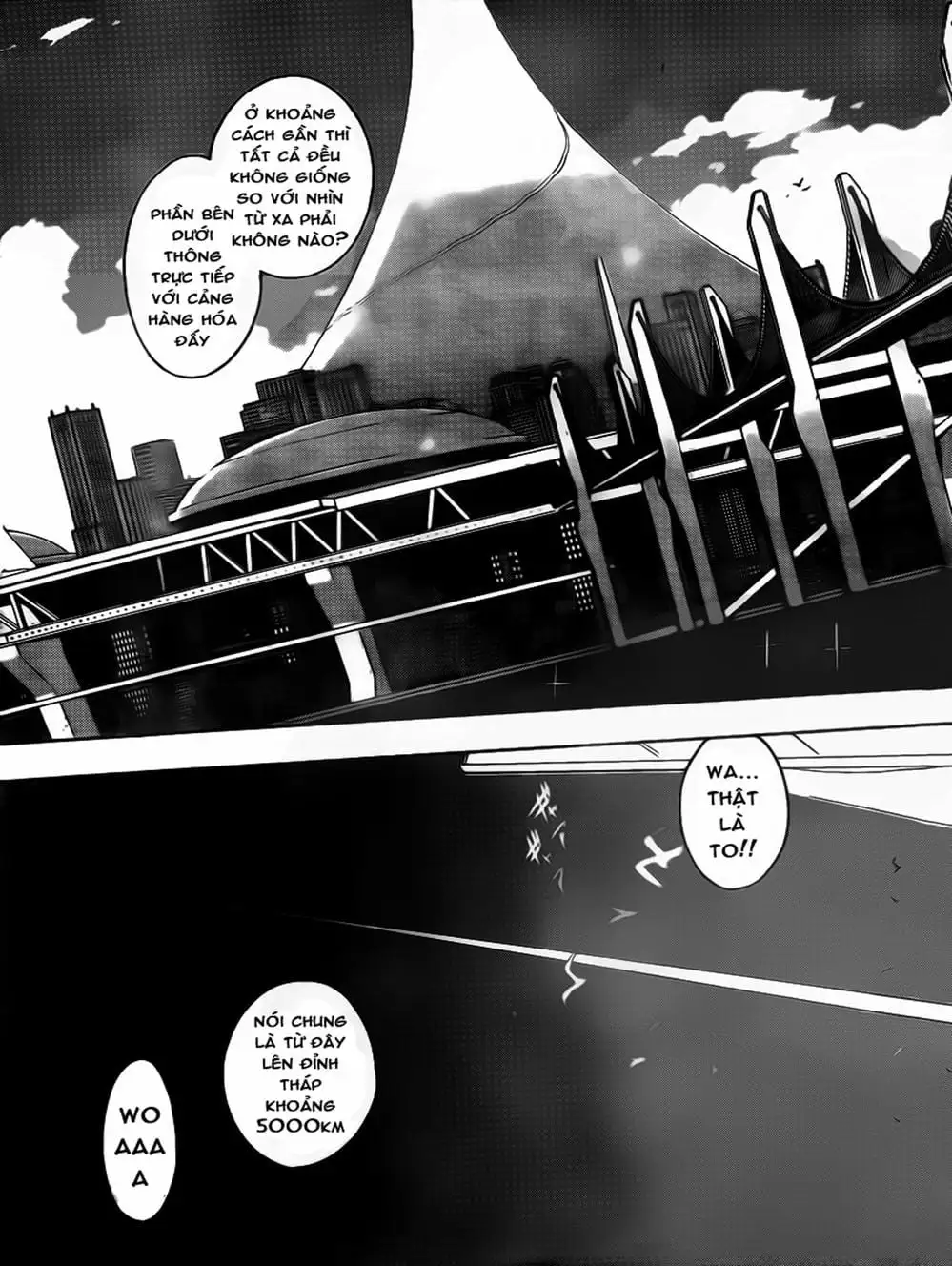 Truyện Tranh Lựa Chọn Phân Kỳ - Uq Holder! trang 9