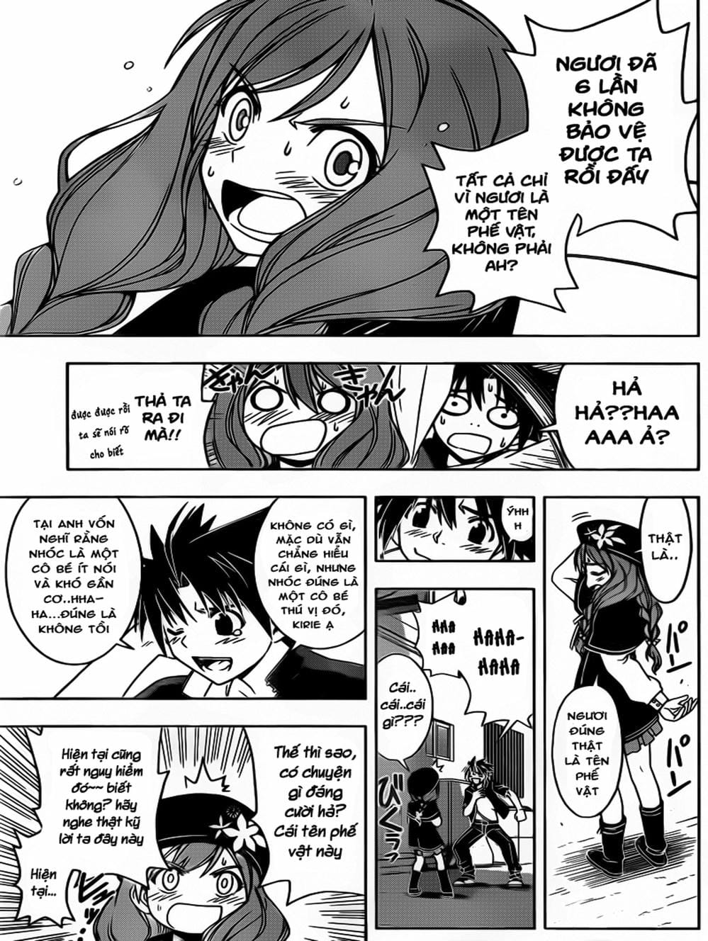 Truyện Tranh Lựa Chọn Phân Kỳ - Uq Holder! trang 9