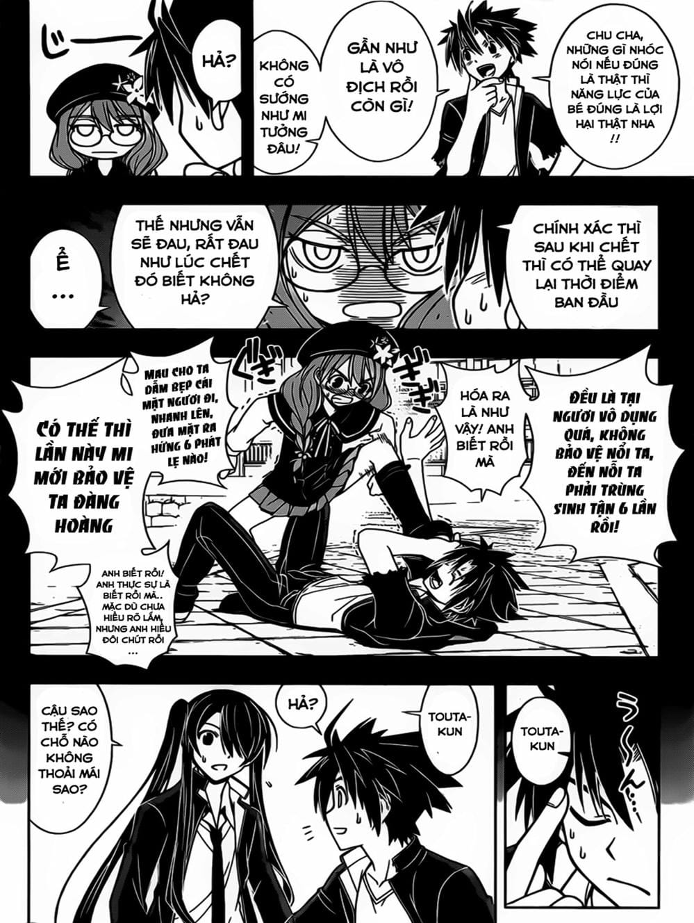 Truyện Tranh Lựa Chọn Phân Kỳ - Uq Holder! trang 9