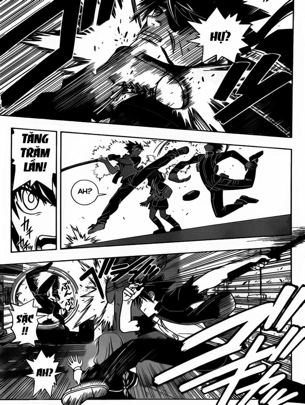 Truyện Tranh Lựa Chọn Phân Kỳ - Uq Holder! trang 9