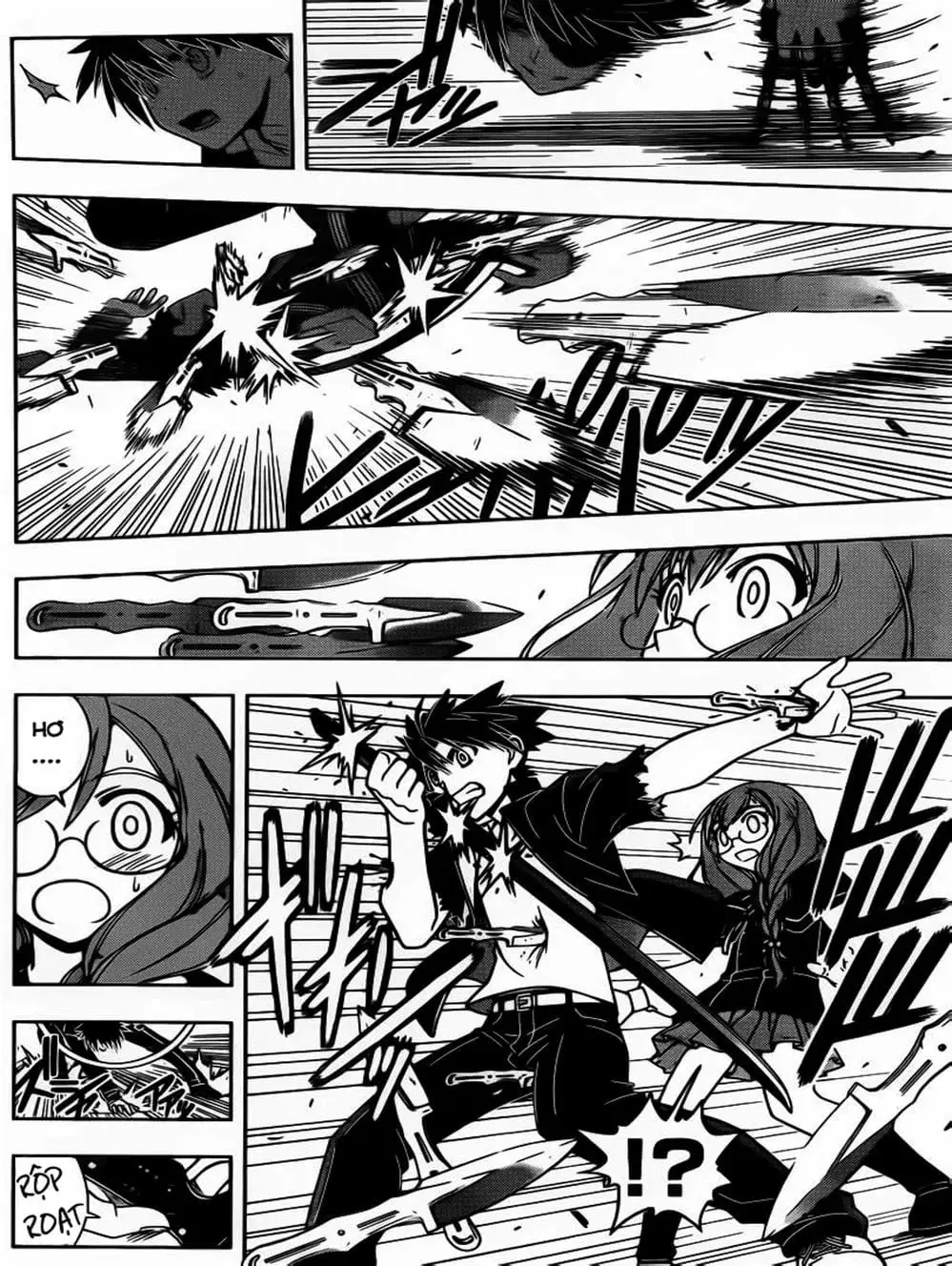 Truyện Tranh Lựa Chọn Phân Kỳ - Uq Holder! trang 9