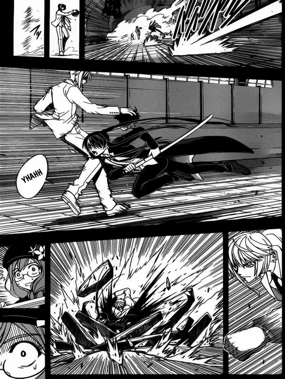 Truyện Tranh Lựa Chọn Phân Kỳ - Uq Holder! trang 9