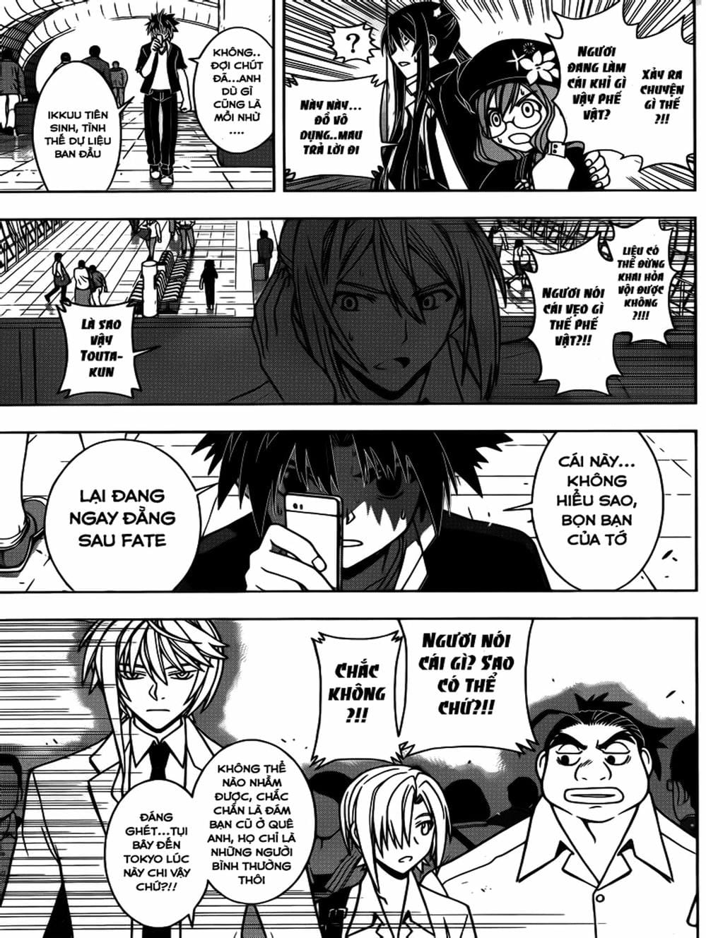 Truyện Tranh Lựa Chọn Phân Kỳ - Uq Holder! trang 9