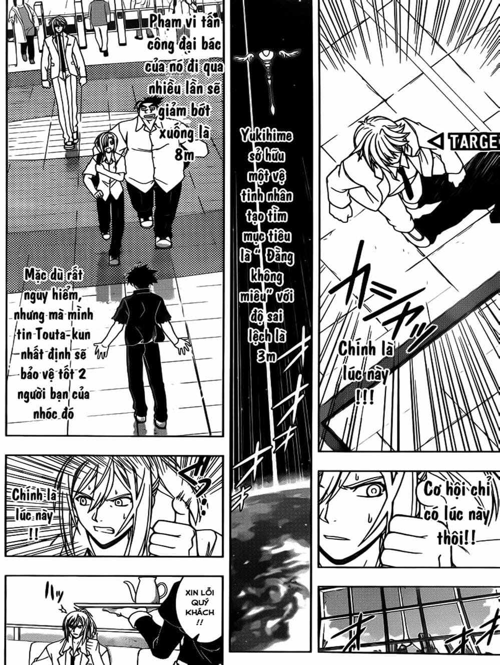 Truyện Tranh Lựa Chọn Phân Kỳ - Uq Holder! trang 9