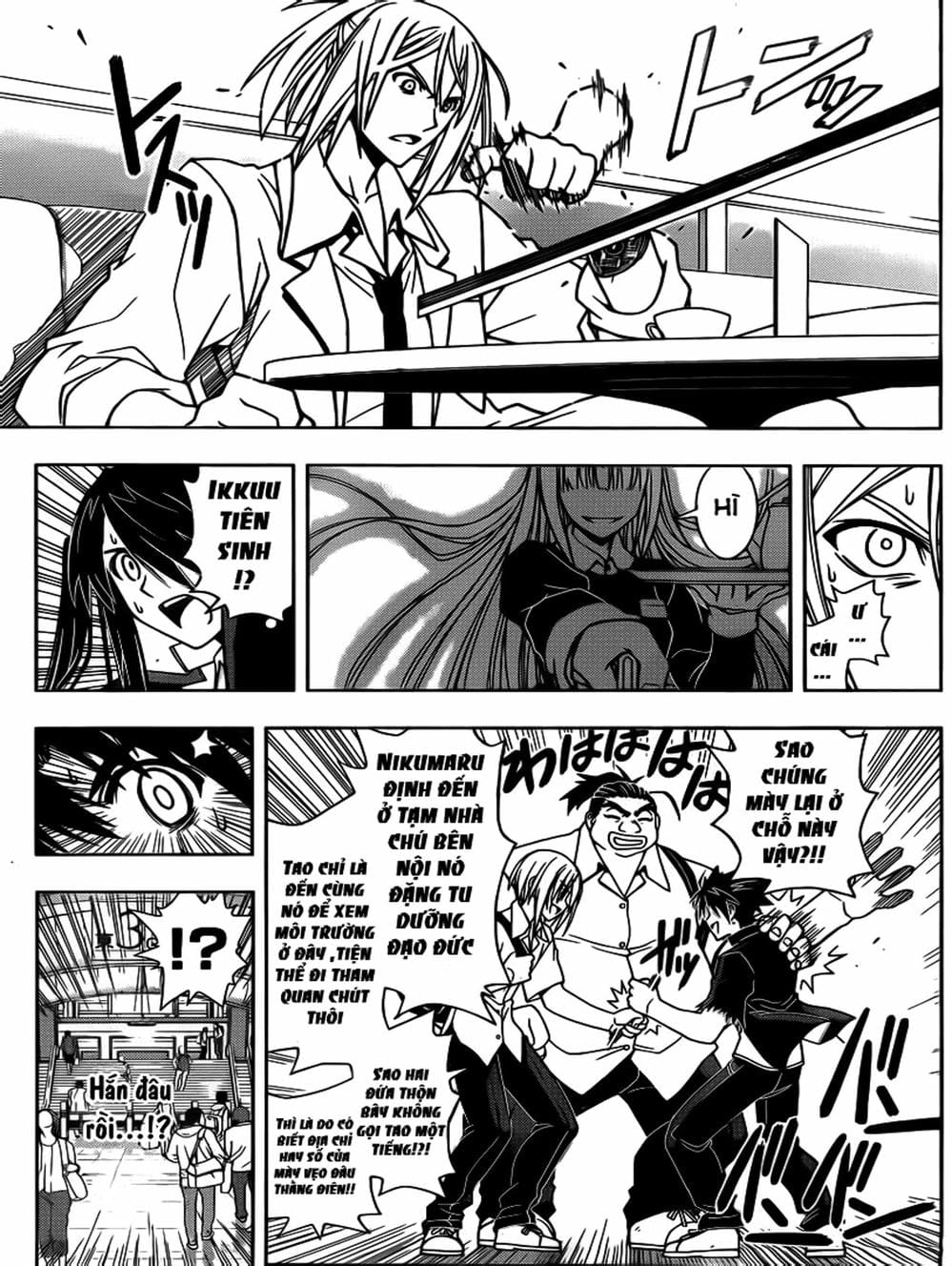 Truyện Tranh Lựa Chọn Phân Kỳ - Uq Holder! trang 9