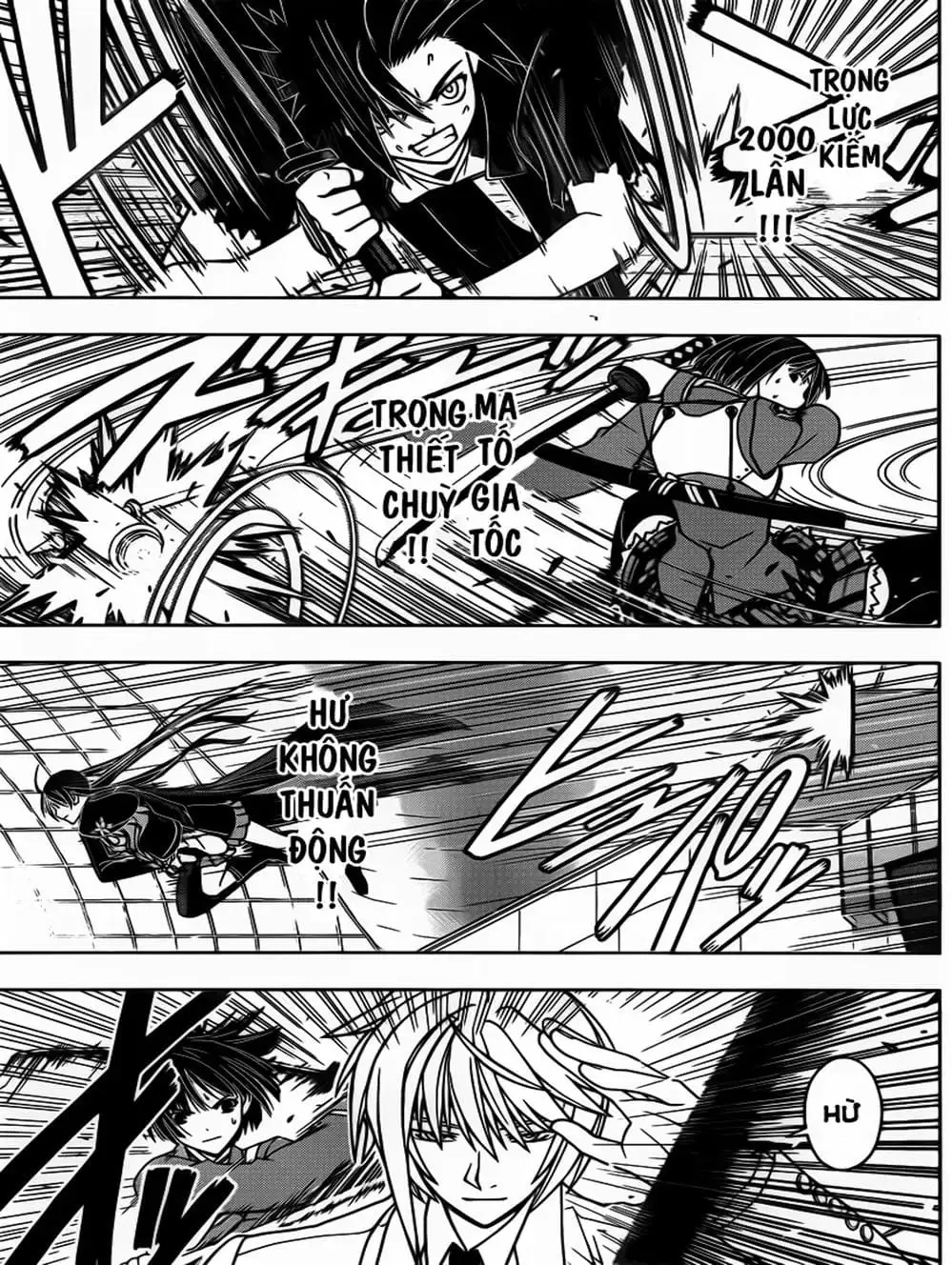 Truyện Tranh Lựa Chọn Phân Kỳ - Uq Holder! trang 9