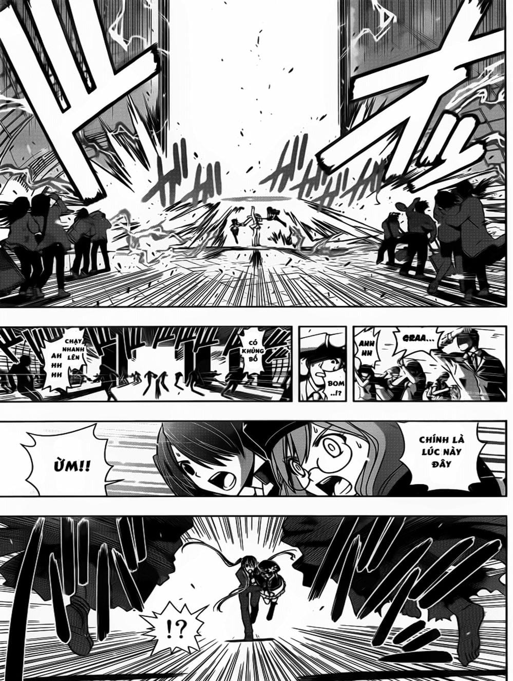 Truyện Tranh Lựa Chọn Phân Kỳ - Uq Holder! trang 9