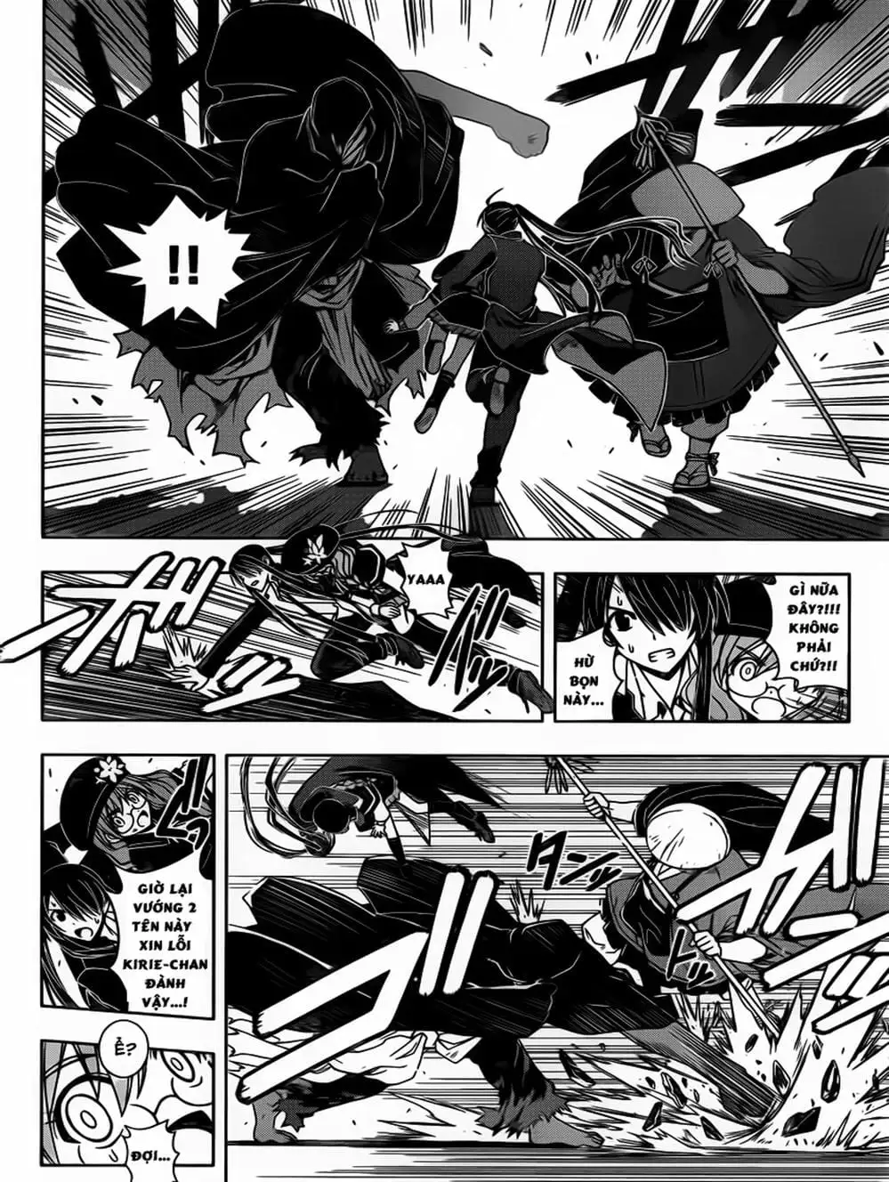 Truyện Tranh Lựa Chọn Phân Kỳ - Uq Holder! trang 9