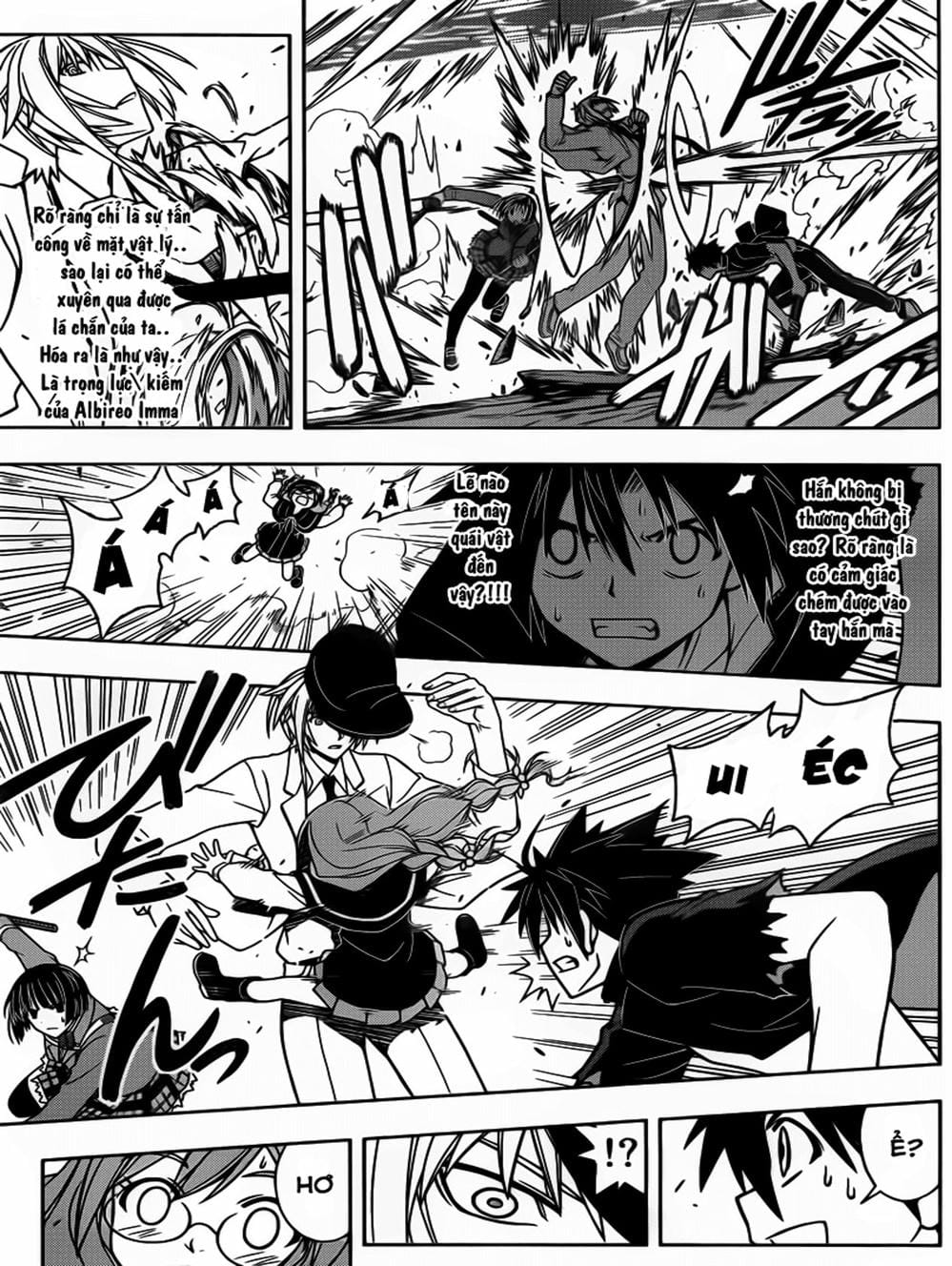 Truyện Tranh Lựa Chọn Phân Kỳ - Uq Holder! trang 9