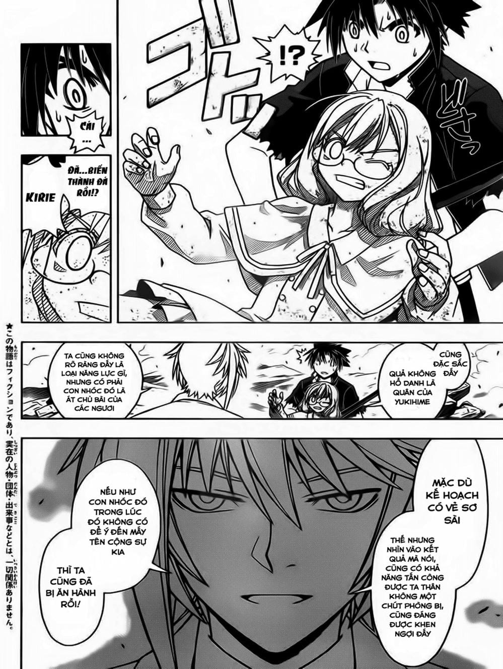 Truyện Tranh Lựa Chọn Phân Kỳ - Uq Holder! trang 9