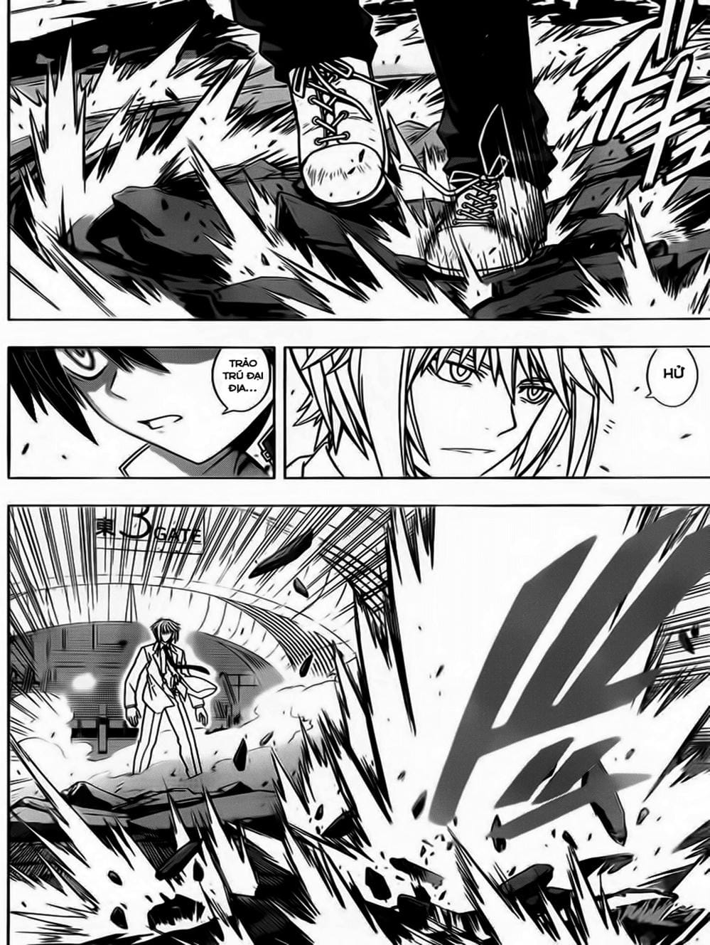 Truyện Tranh Lựa Chọn Phân Kỳ - Uq Holder! trang 9