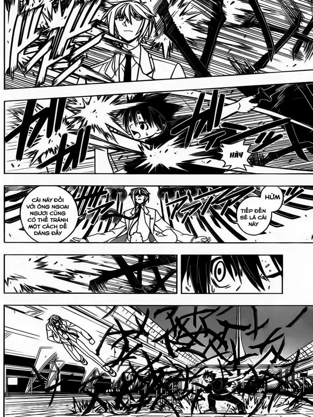Truyện Tranh Lựa Chọn Phân Kỳ - Uq Holder! trang 9