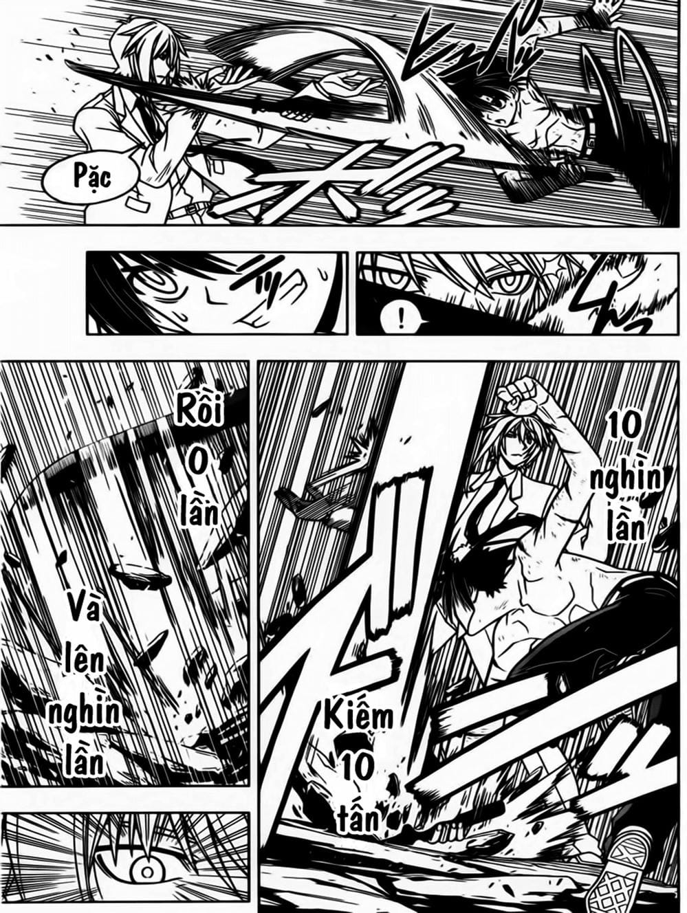 Truyện Tranh Lựa Chọn Phân Kỳ - Uq Holder! trang 9