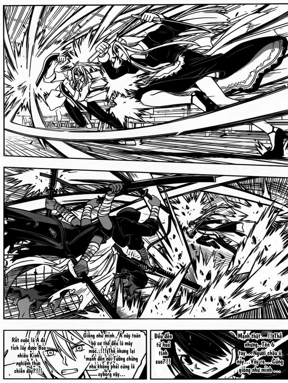 Truyện Tranh Lựa Chọn Phân Kỳ - Uq Holder! trang 9