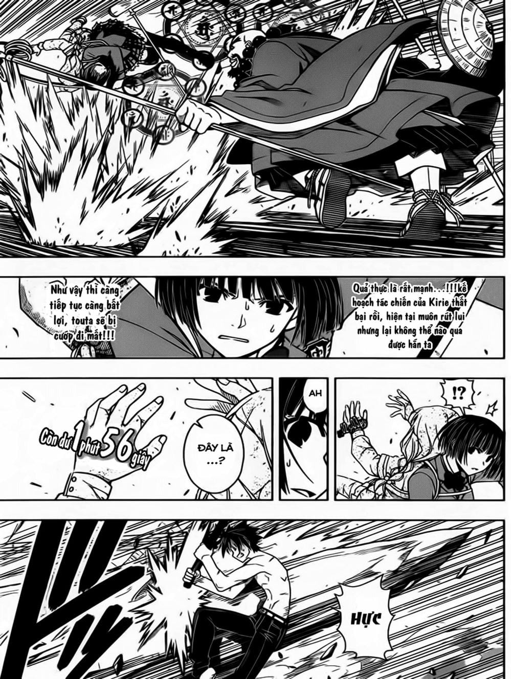 Truyện Tranh Lựa Chọn Phân Kỳ - Uq Holder! trang 9