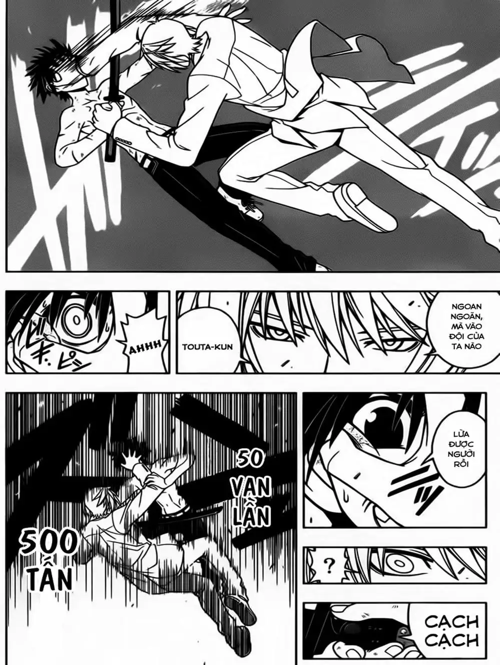 Truyện Tranh Lựa Chọn Phân Kỳ - Uq Holder! trang 9