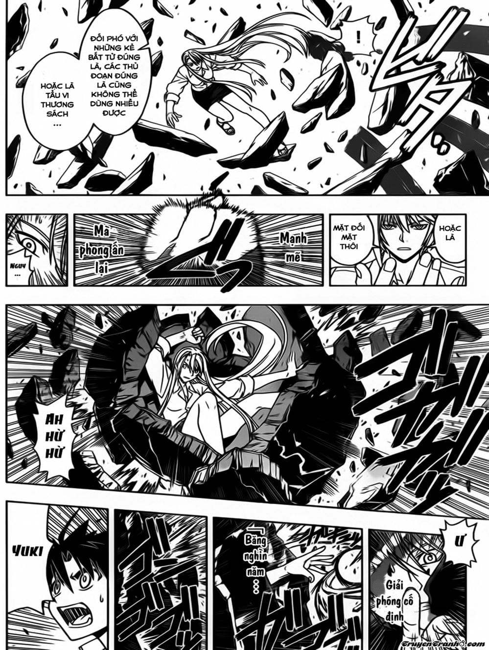 Truyện Tranh Lựa Chọn Phân Kỳ - Uq Holder! trang 9