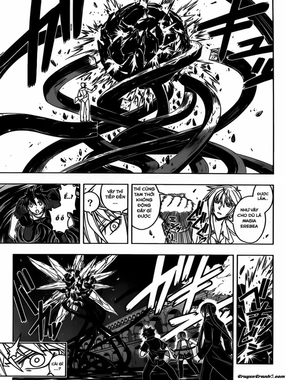 Truyện Tranh Lựa Chọn Phân Kỳ - Uq Holder! trang 9