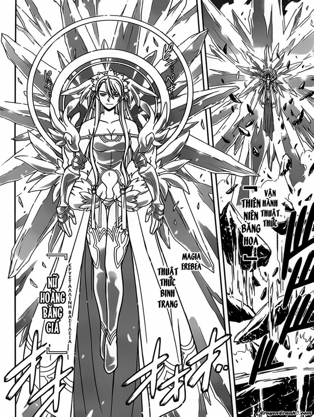 Truyện Tranh Lựa Chọn Phân Kỳ - Uq Holder! trang 9