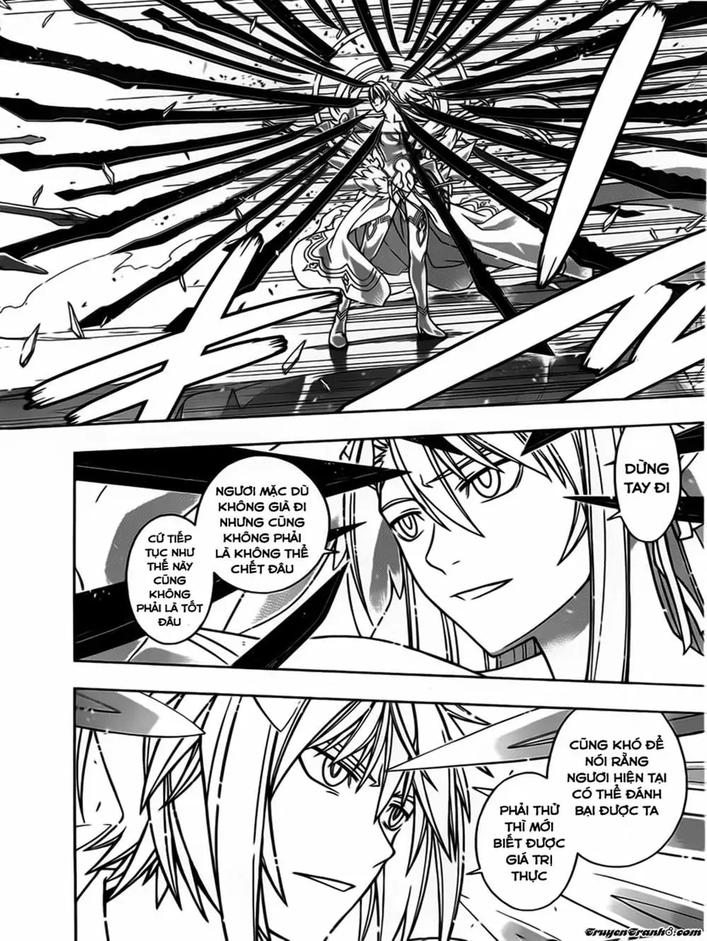 Truyện Tranh Lựa Chọn Phân Kỳ - Uq Holder! trang 9