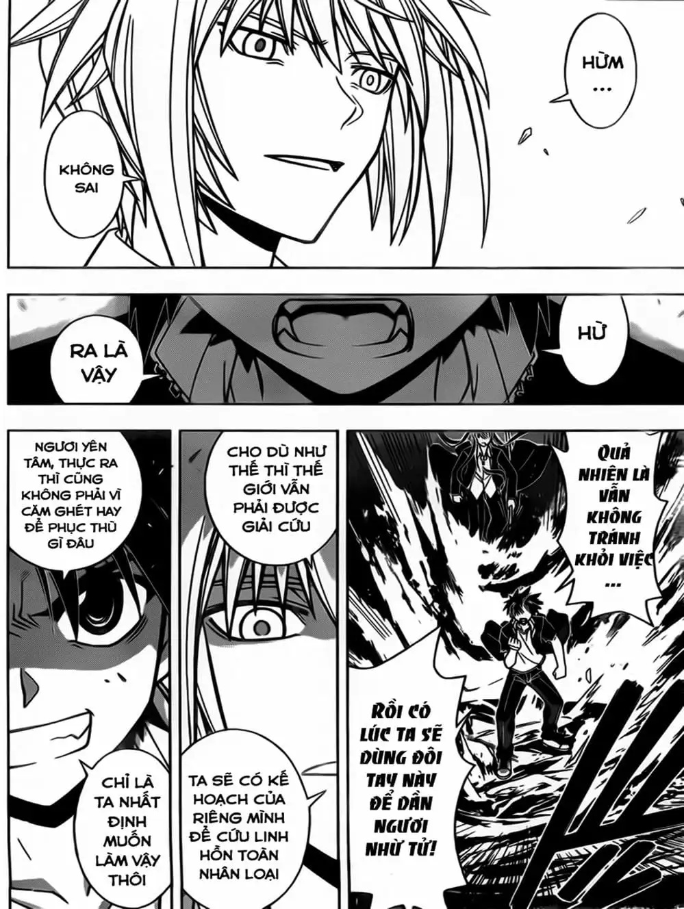 Truyện Tranh Lựa Chọn Phân Kỳ - Uq Holder! trang 9