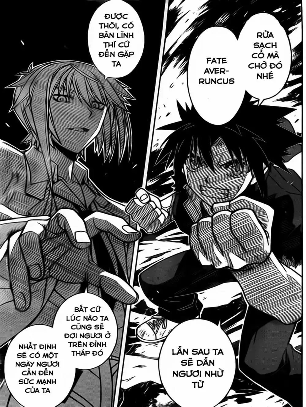 Truyện Tranh Lựa Chọn Phân Kỳ - Uq Holder! trang 9