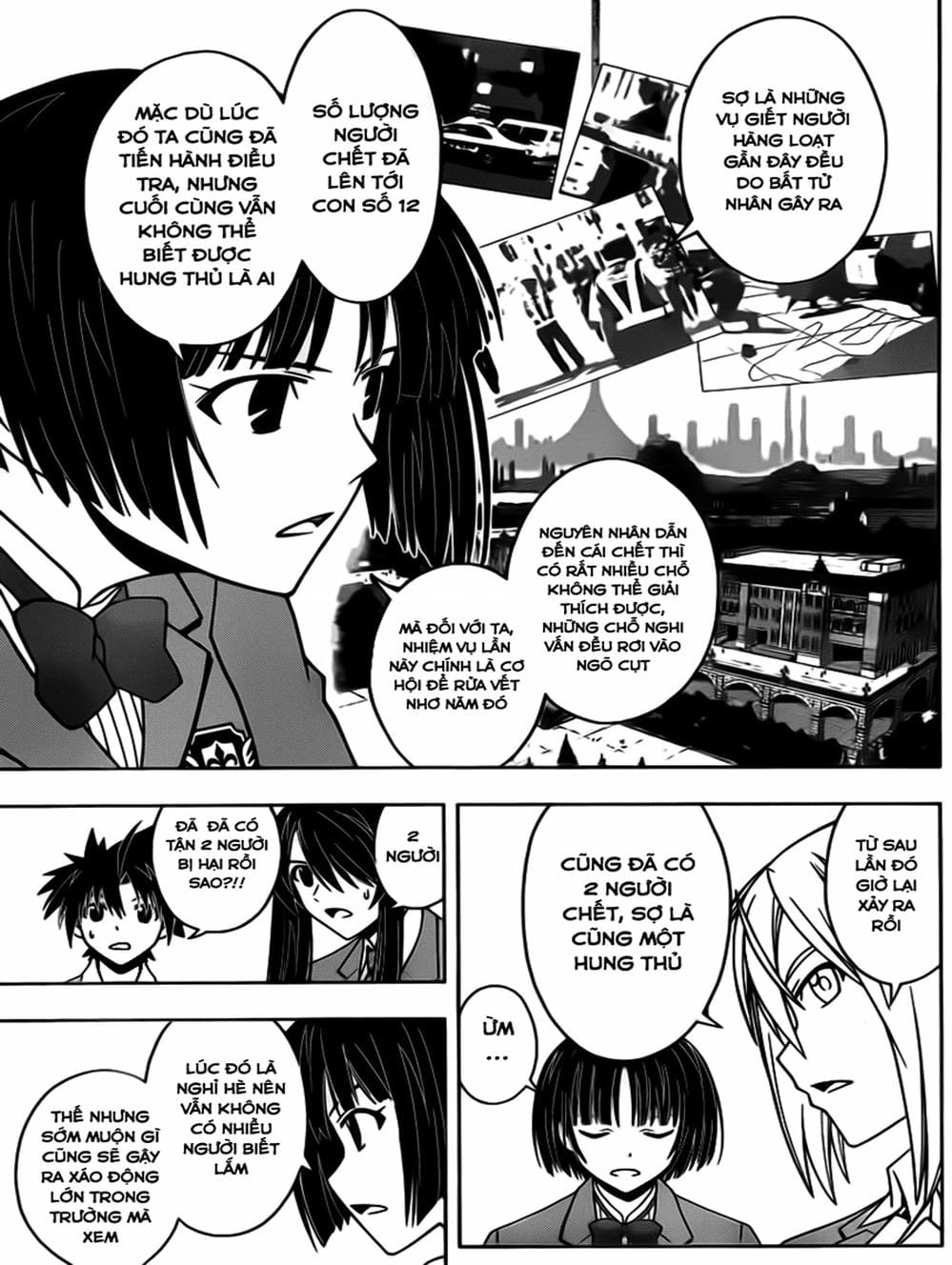 Truyện Tranh Lựa Chọn Phân Kỳ - Uq Holder! trang 9