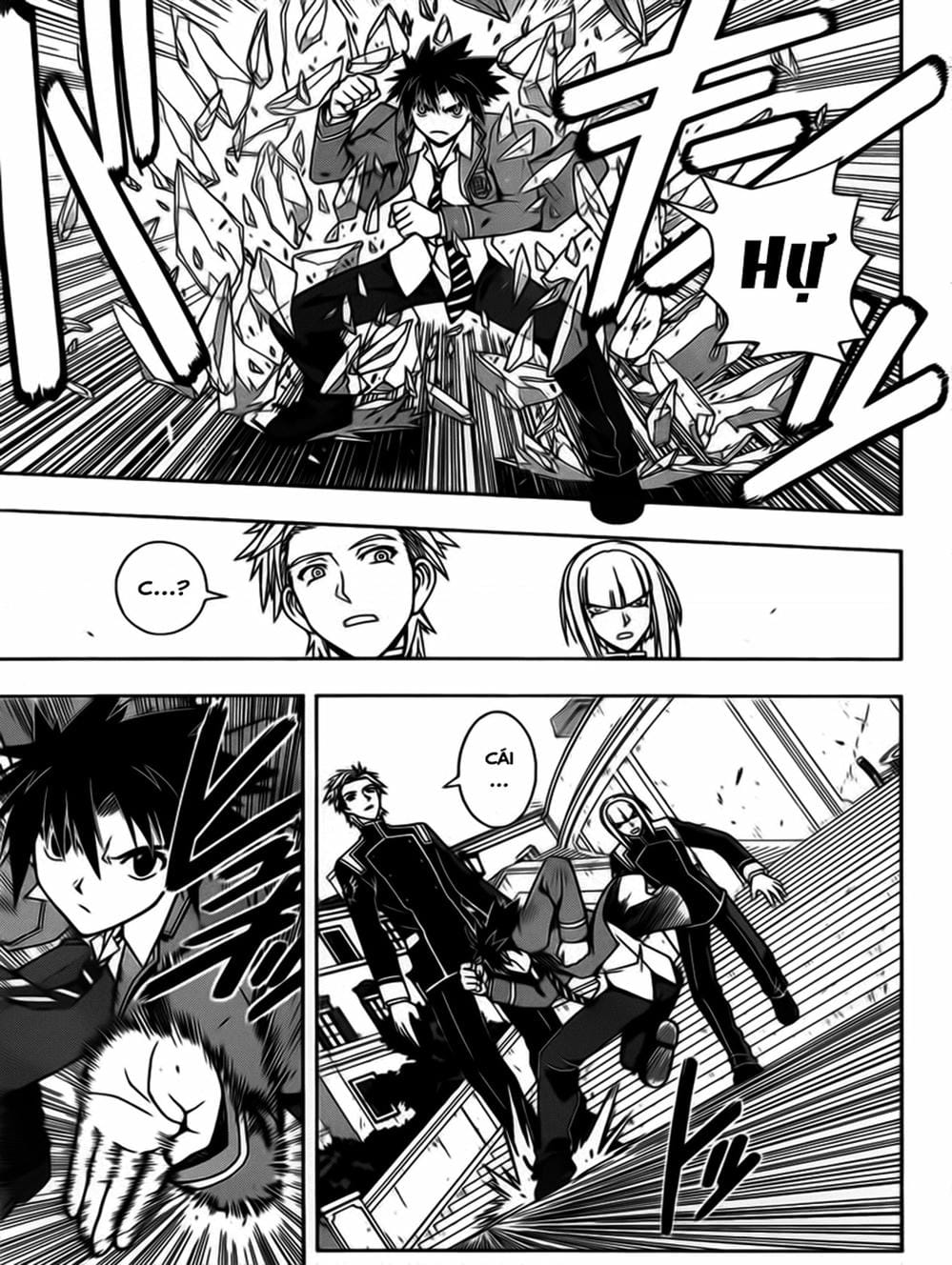 Truyện Tranh Lựa Chọn Phân Kỳ - Uq Holder! trang 9