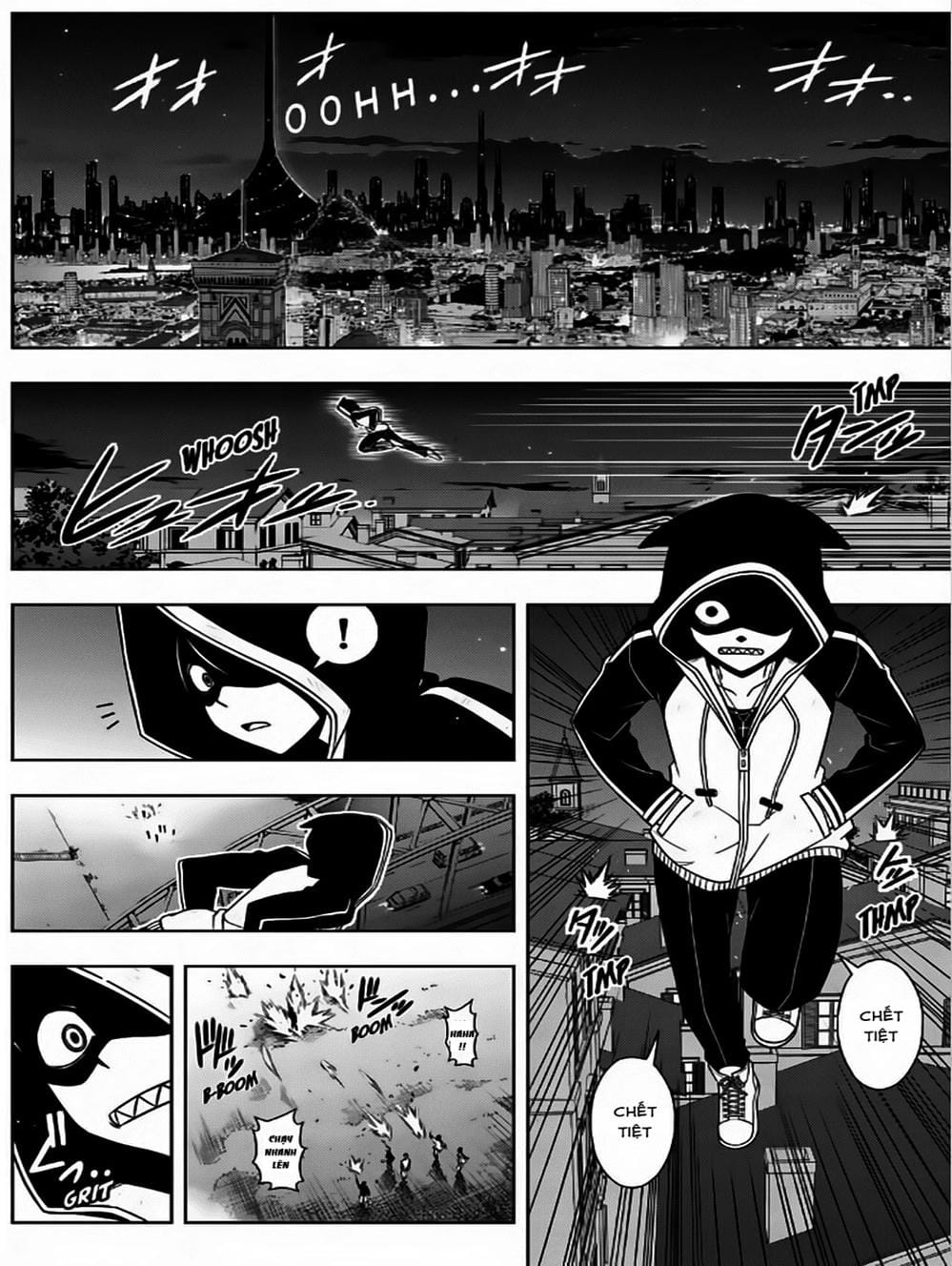 Truyện Tranh Lựa Chọn Phân Kỳ - Uq Holder! trang 9