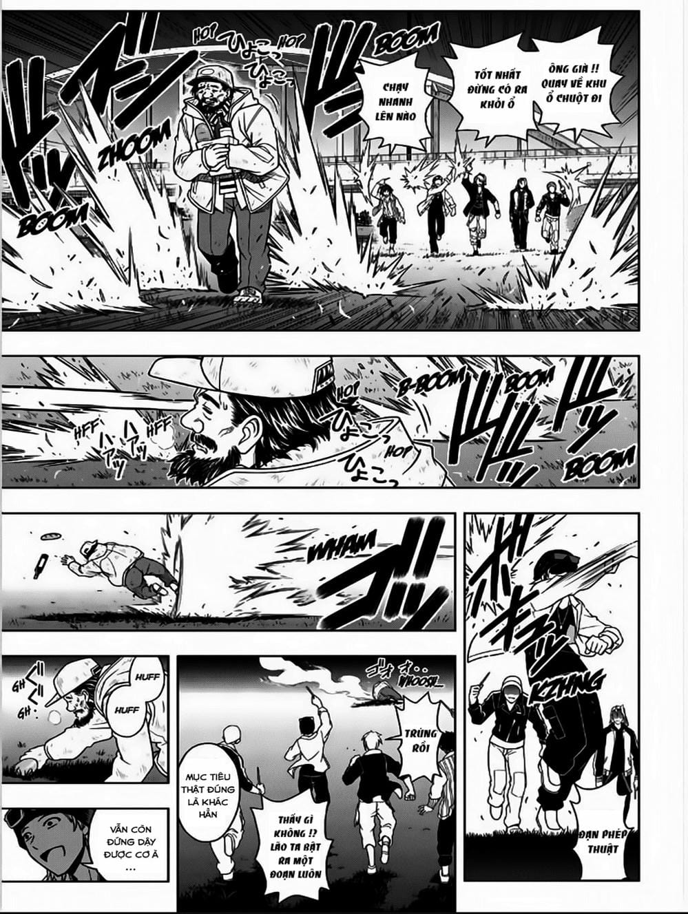 Truyện Tranh Lựa Chọn Phân Kỳ - Uq Holder! trang 9